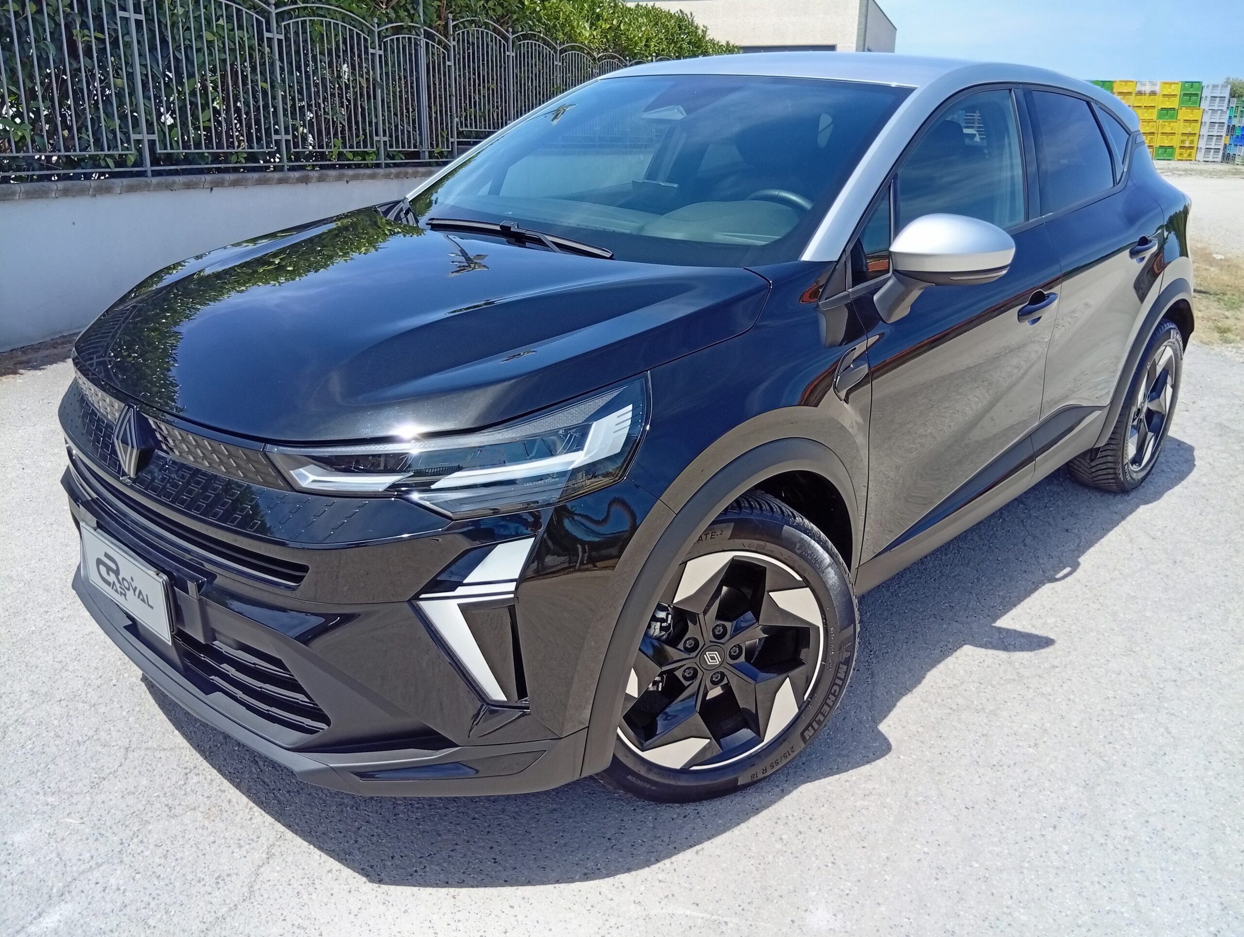 Renault new Captur 1,0 TCe 90cv Techno
