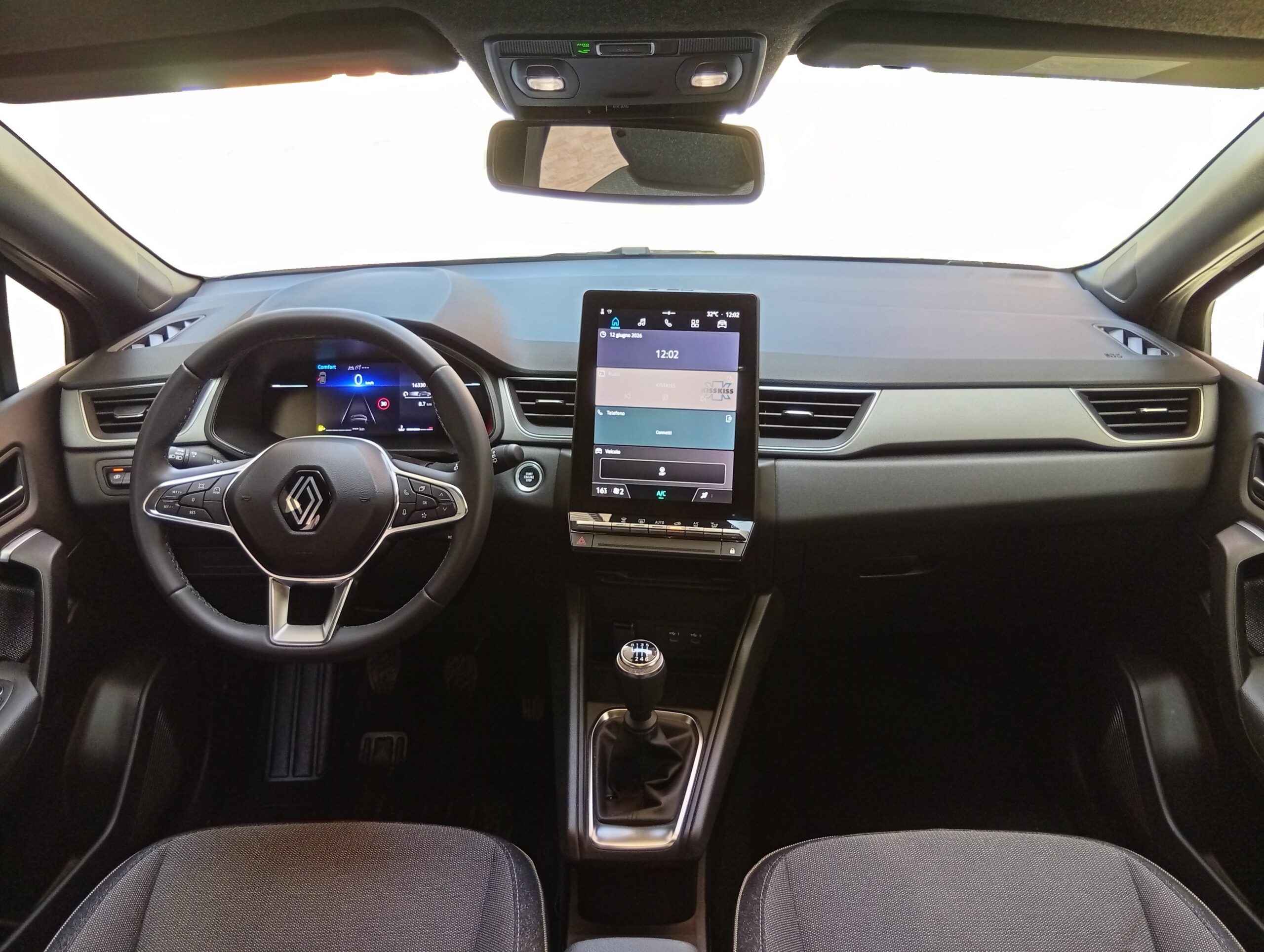 Renault new Captur 1,0 TCe 90cv Techno