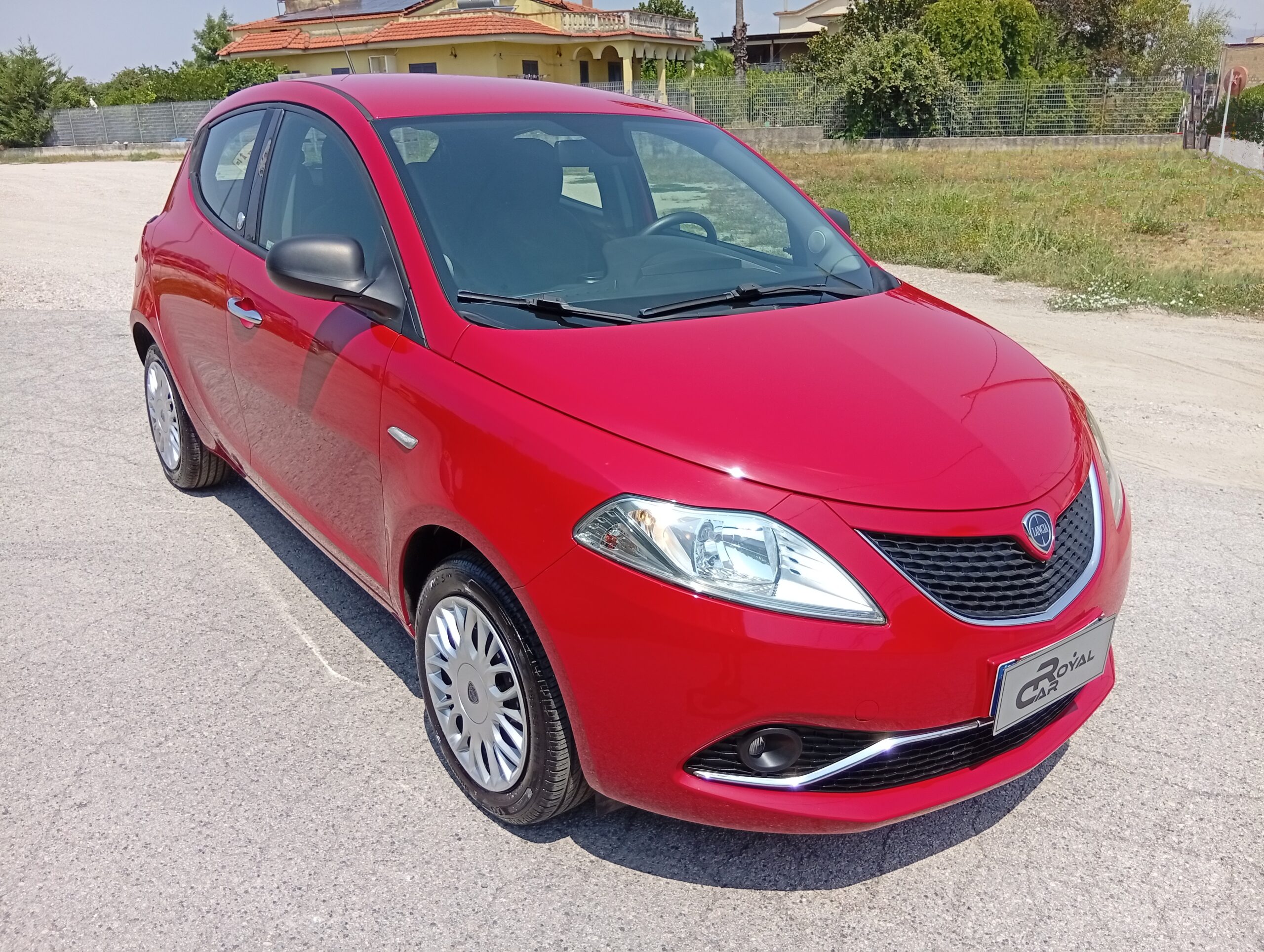 Lancia Ypsilon 1,2 Fire Gpl EcoChic 69cv Silver
