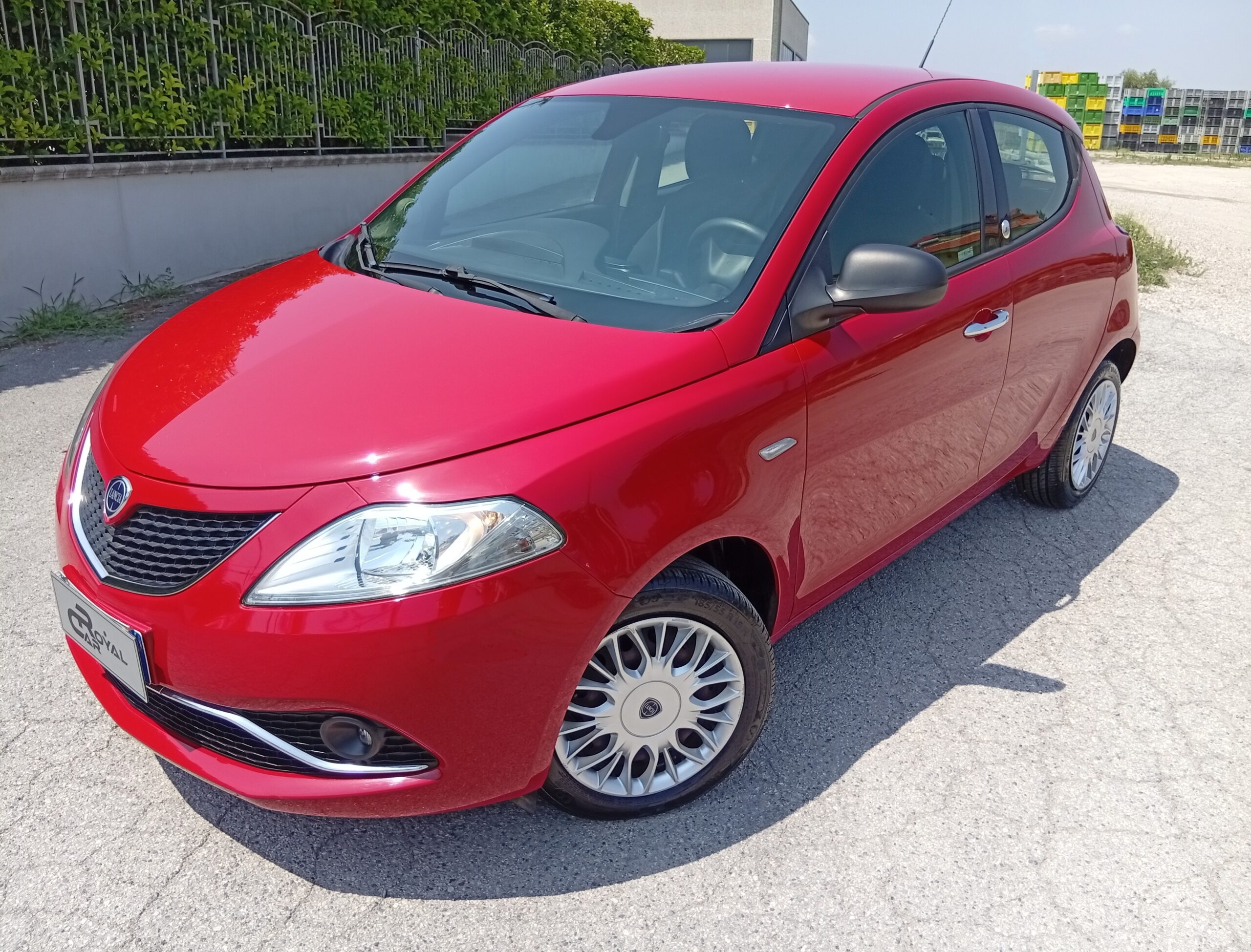 Lancia Ypsilon 1,2 Fire Gpl EcoChic 69cv Silver