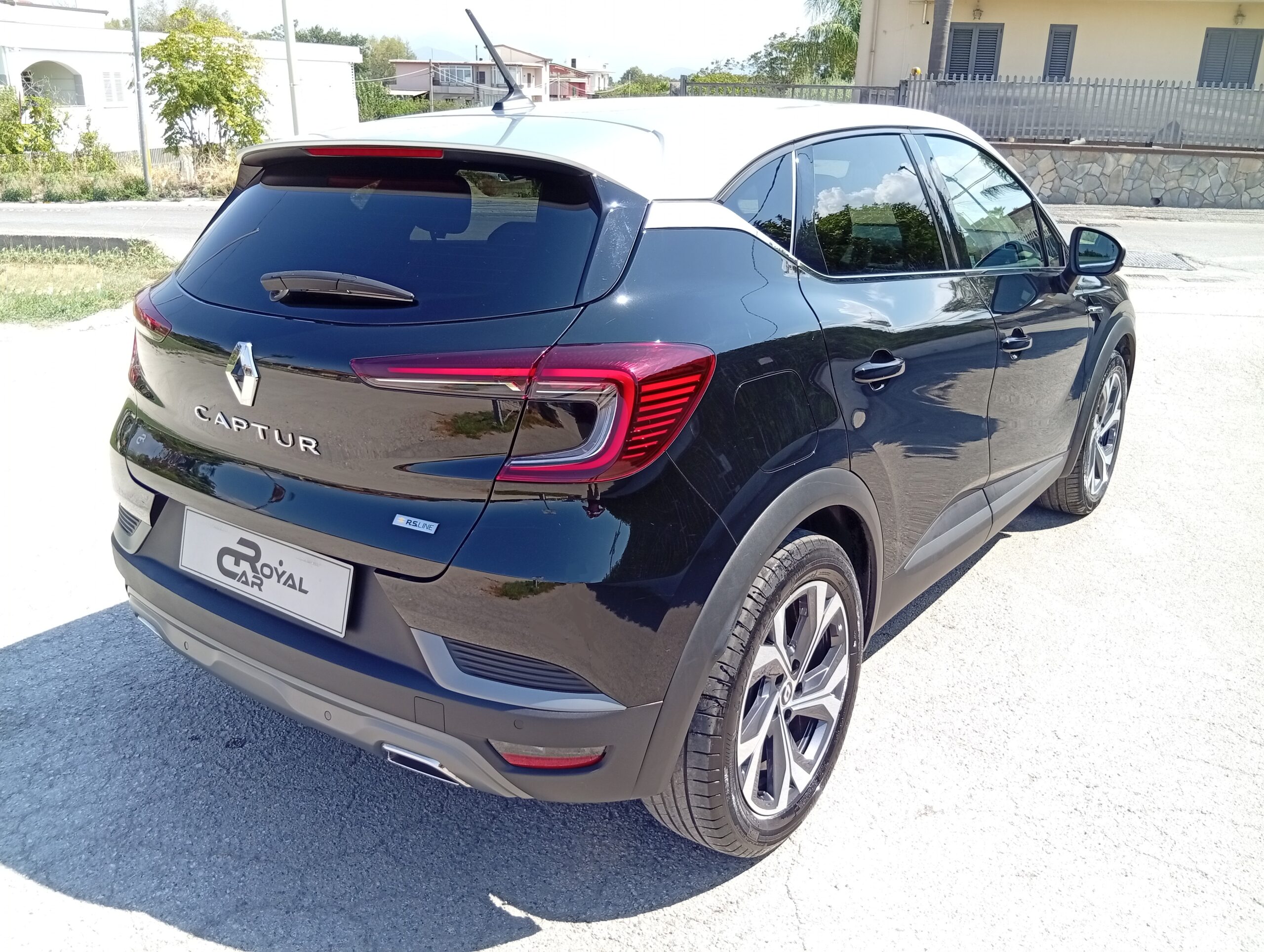 Renault Captur 1,0 TCe Eco-G 100cv R.S.Line
