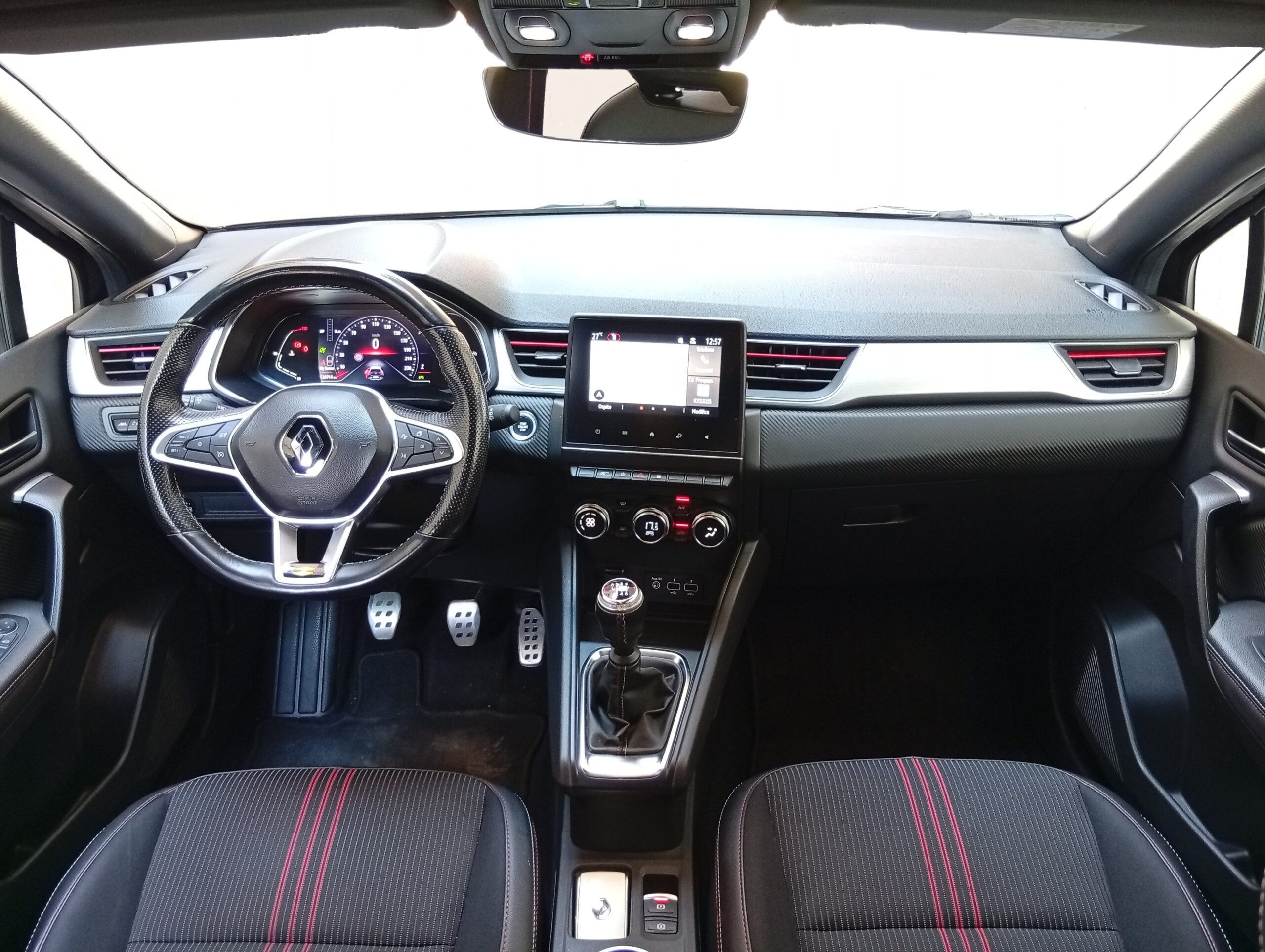 Renault Captur 1,0 TCe Eco-G 100cv R.S.Line